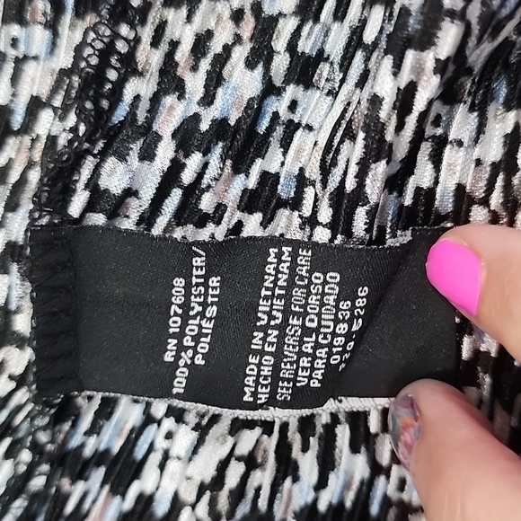 R & K womens long sleeve open textured waterfall cardigan, 18W - Picture 7 of 7